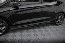 Carica l'immagine nel visualizzatore di Gallery, Set di Splitter V.2 Ford Fiesta ST Mk8 Facelift — dettaglio della superficie