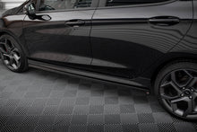 Carica l'immagine nel visualizzatore di Gallery, Set di Splitter V.2 Ford Fiesta ST Mk8 Facelift — vista dall'alto