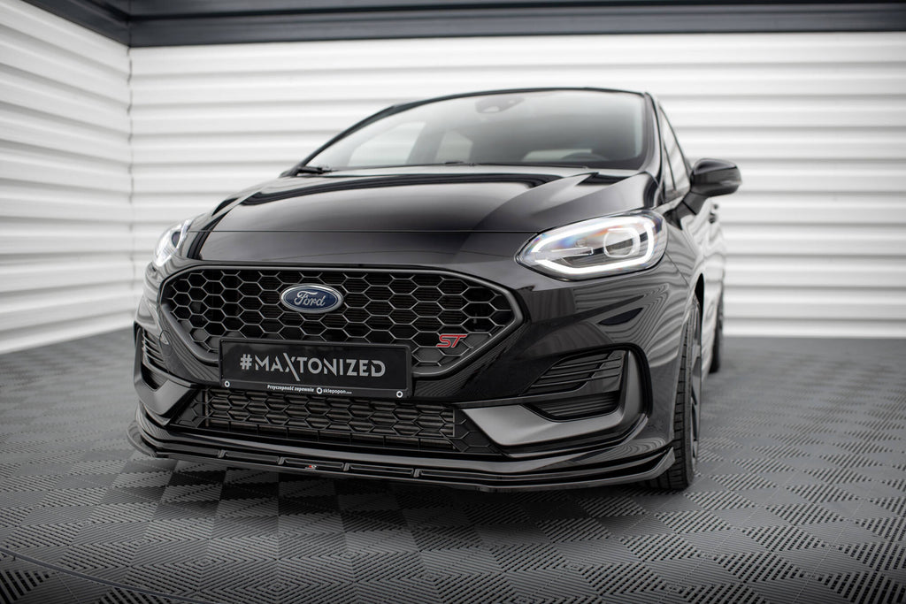 Set di Splitter V.2 Ford Fiesta ST Mk8 Facelift — montato sulla vettura