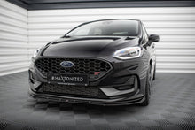Carica l'immagine nel visualizzatore di Gallery, Set di Splitter V.2 Ford Fiesta ST Mk8 Facelift — montato sulla vettura