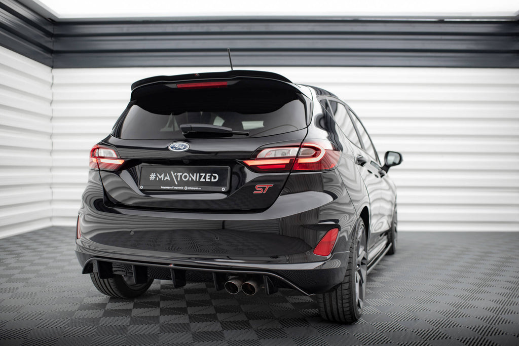Set di Splitter V.2 Ford Fiesta ST Mk8 Facelift — vista angolata