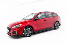 Load image into Gallery viewer, Set di Splitter V.2 Hyundai i30 Station Wagon Mk3 Facelift N-Line — vista d'insieme