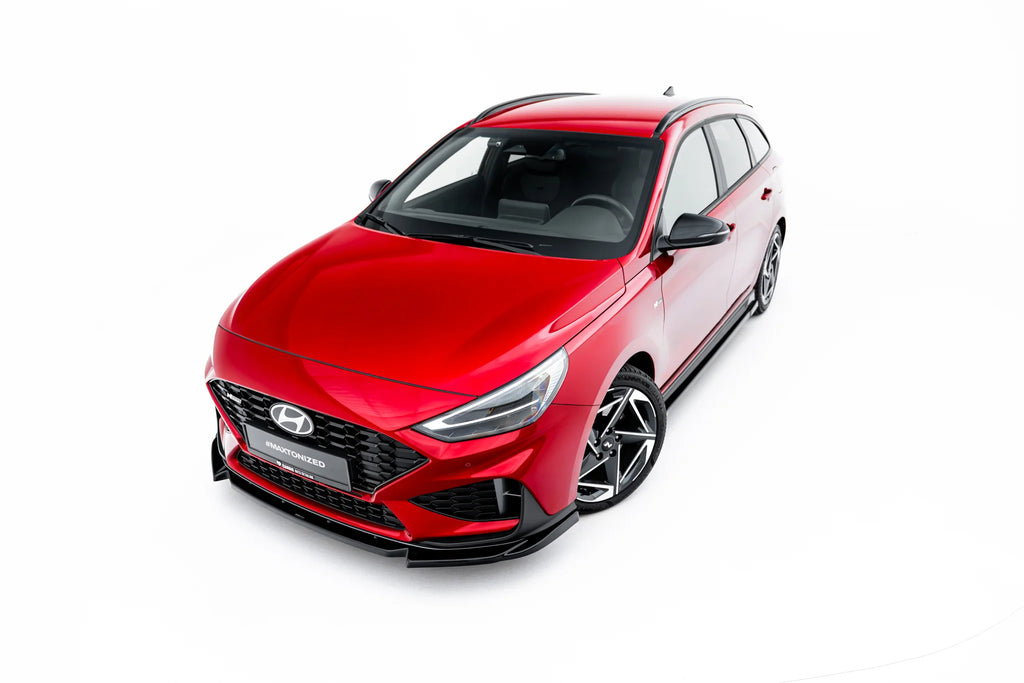 Set di Splitter V.2 Hyundai i30 Station Wagon Mk3 Facelift N-Line — dettaglio del profilo