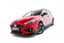 Load image into Gallery viewer, Set di Splitter V.2 Hyundai i30 Station Wagon Mk3 Facelift N-Line — montato sulla vettura