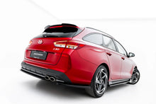 Load image into Gallery viewer, Set di Splitter V.2 Hyundai i30 Station Wagon Mk3 Facelift N-Line — vista posteriore