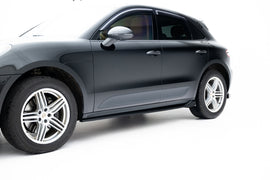 Set di Splitter V.2 Porsche Macan EV Mk1 — dettaglio del profilo