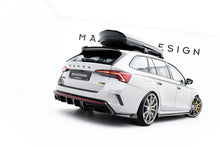 Carica l'immagine nel visualizzatore di Gallery, Set di Splitter V.2 Skoda Octavia RS Station Wagon Mk4 — dettaglio della superficie