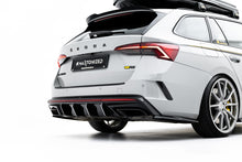Carica l'immagine nel visualizzatore di Gallery, Set di Splitter V.2 Skoda Octavia RS Station Wagon Mk4 — vista d'insieme