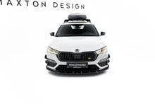 Carica l'immagine nel visualizzatore di Gallery, Set di Splitter V.2 Skoda Octavia RS Station Wagon Mk4 — montato sulla vettura