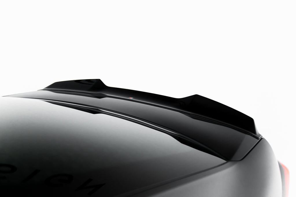 Set di Splitter V.2 Skoda Superb Berlina Mk4 — vista dall'alto