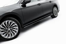 Load image into Gallery viewer, Set di Splitter V.2 Skoda Superb Berlina Mk4 — vista laterale