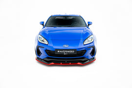 Set di Splitter V.2 Subaru BRZ Mk2 — dettaglio del profilo