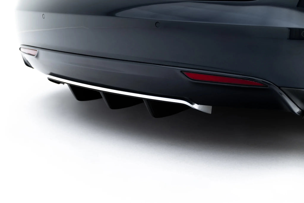 Set di Splitter V.2 Tesla Model S Mk1 — vista d'insieme