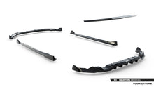 Carica l'immagine nel visualizzatore di Gallery, Set di Splitter V.2 Toyota GR86 Mk1 — vista frontale