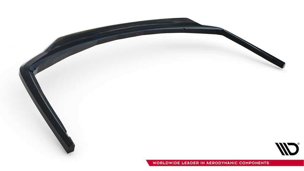 Set di Splitter V.2 Bentley Continental GT Mk3 — vista frontale