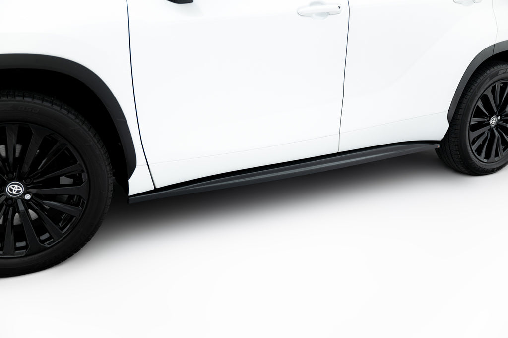 Set di Splitter V.2 Bentley Continental GT Mk3 — vista posteriore