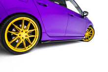 Carica l'immagine nel visualizzatore di Gallery, Set di Splitter V.2 Volkswagen Golf R Hatchback Mk8 Facelift — vista dall'alto