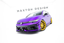 Carica l'immagine nel visualizzatore di Gallery, Set di Splitter V.2 Volkswagen Golf R Hatchback Mk8 Facelift — vista posteriore