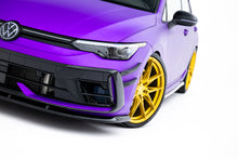 Carica l'immagine nel visualizzatore di Gallery, Set di Splitter V.2 Volkswagen Golf R Hatchback Mk8 Facelift — vista angolata