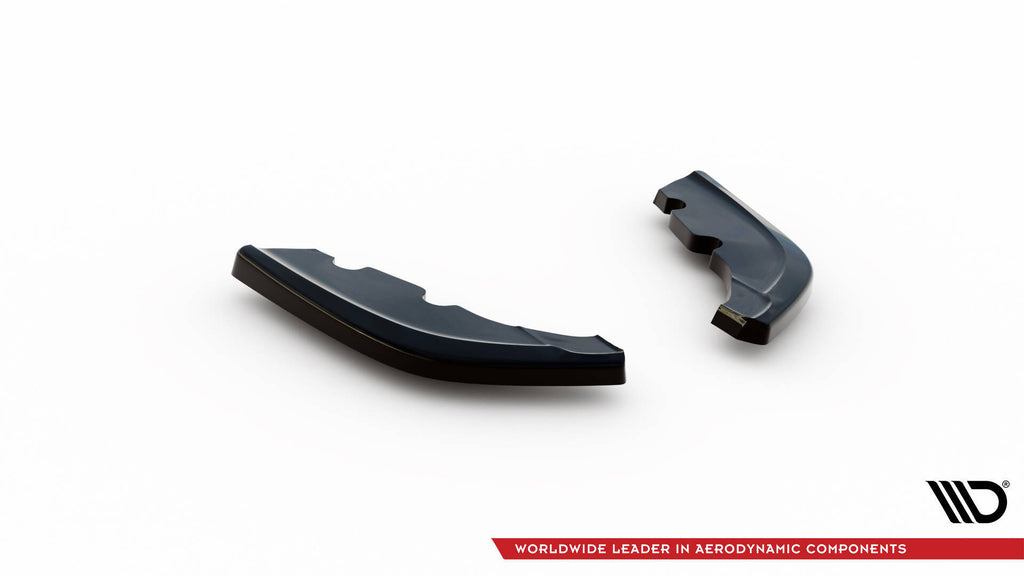 Set di Splitter V.3 BMW Serie 1 F40 M140i — vista frontale