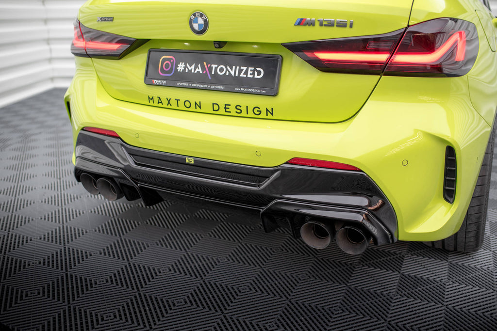 Set di Splitter V.3 BMW Serie 1 F40 M140i — vista dall'alto