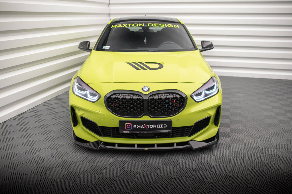 Set di Splitter V.3 BMW Serie 1 F40 M140i — vista d'insieme