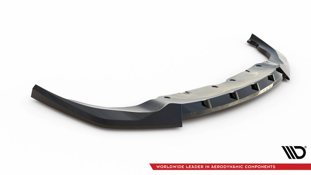 Set di Splitter V.3 BMW Serie 1 F40 M140i — particolare della finitura