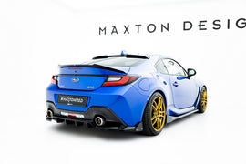 Set di Splitter V.3 Subaru BRZ Mk2 — vista d'insieme