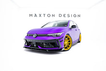 Carica l'immagine nel visualizzatore di Gallery, Set di Splitter V.3 Volkswagen Golf R Hatchback Mk8 Facelift — vista d'insieme