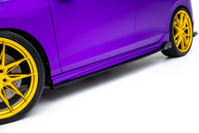 Carica l'immagine nel visualizzatore di Gallery, Set di Splitter V.3 Volkswagen Golf R Hatchback Mk8 Facelift — montato sulla vettura