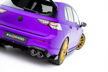 Carica l'immagine nel visualizzatore di Gallery, Set di Splitter V.4 Volkswagen Golf R Hatchback Mk8 Facelift — dettaglio della superficie