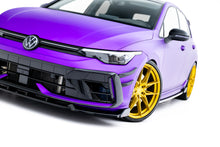 Carica l'immagine nel visualizzatore di Gallery, Set di Splitter V.4 Volkswagen Golf R Hatchback Mk8 Facelift — montato sulla vettura