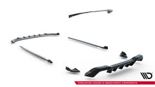 Carica l'immagine nel visualizzatore di Gallery, Set di Splitter V.4 Volkswagen Golf R Hatchback Mk8 Facelift — vista angolata