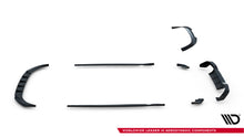 Load image into Gallery viewer, Set di Splitter V.5 Volkswagen Golf R Hatchback Mk8 Facelift — vista dall'alto
