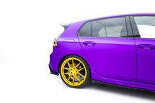 Load image into Gallery viewer, Set di Splitter V.5 Volkswagen Golf R Hatchback Mk8 Facelift — vista posteriore