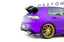 Load image into Gallery viewer, Set di Splitter V.5 Volkswagen Golf R Hatchback Mk8 Facelift — dettaglio del fissaggio