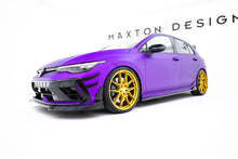 Carica l'immagine nel visualizzatore di Gallery, Set di Splitter V.6 Volkswagen Golf R Hatchback Mk8 Facelift — vista dall'alto
