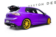 Carica l'immagine nel visualizzatore di Gallery, Set di Splitter V.6 Volkswagen Golf R Hatchback Mk8 Facelift — particolare del bordo