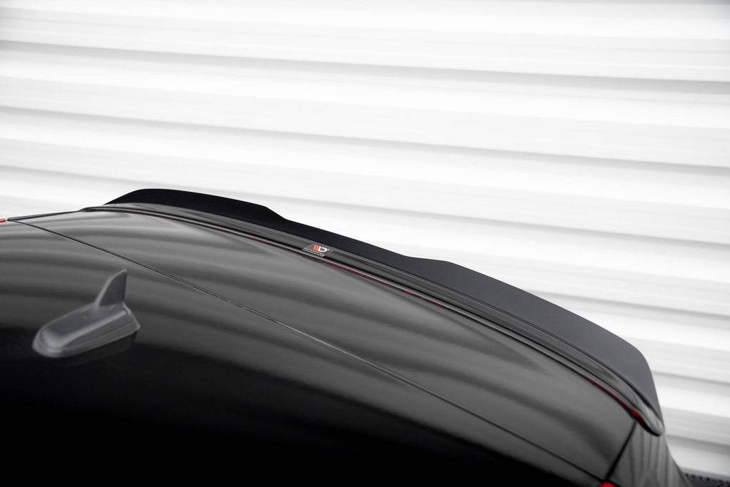 Set di Splitter Volkswagen Golf R Hatchback Mk7 — vista frontale