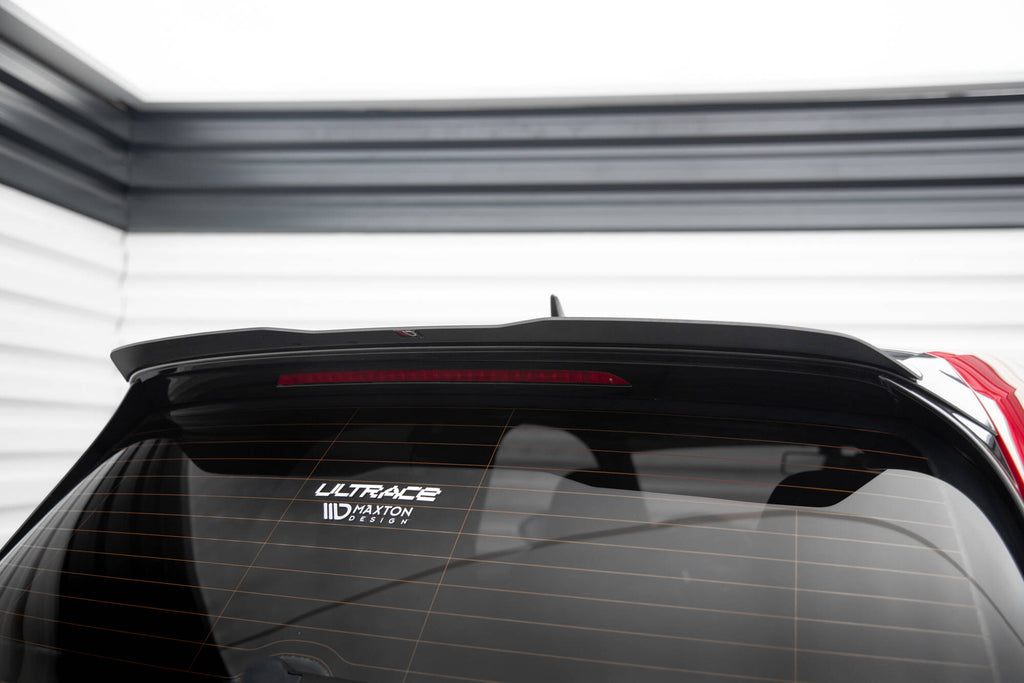 Set di Splitter Volkswagen Golf R Hatchback Mk7 — dettaglio della superficie