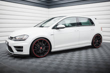 Load image into Gallery viewer, Set di Splitter Volkswagen Golf R Hatchback Mk7 — dettaglio del profilo