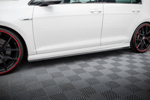 Load image into Gallery viewer, Set di Splitter Volkswagen Golf R Hatchback Mk7 — montato sulla vettura