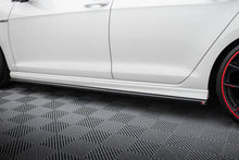 Load image into Gallery viewer, Set di Splitter Volkswagen Golf R Hatchback Mk7 — vista laterale