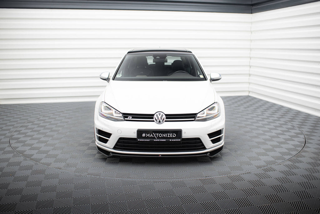 Set di Splitter Volkswagen Golf R Hatchback Mk7 — dettaglio del fissaggio