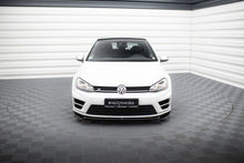 Load image into Gallery viewer, Set di Splitter Volkswagen Golf R Hatchback Mk7 — dettaglio del fissaggio