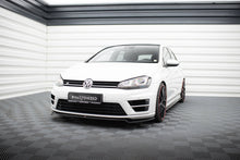 Load image into Gallery viewer, Set di Splitter Volkswagen Golf R Hatchback Mk7 — vista angolata