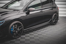 Load image into Gallery viewer, Set di Splitter Volkswagen Golf R Hatchback Mk8 — dettaglio della superficie