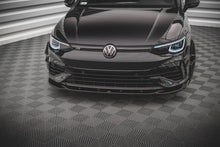 Load image into Gallery viewer, Set di Splitter Volkswagen Golf R Hatchback Mk8 — montato sulla vettura