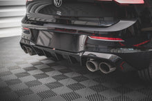 Load image into Gallery viewer, Set di Splitter Volkswagen Golf R Hatchback Mk8 — dettaglio del fissaggio