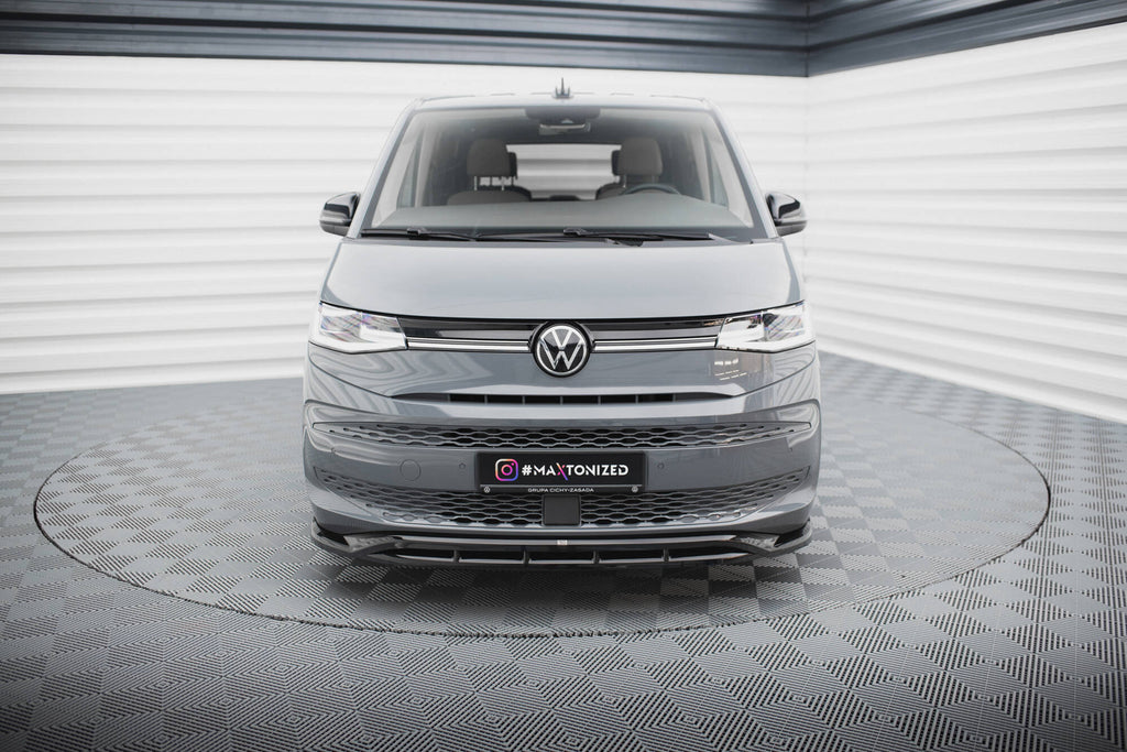 Set di Splitter Volkswagen Multivan T7 — vista laterale